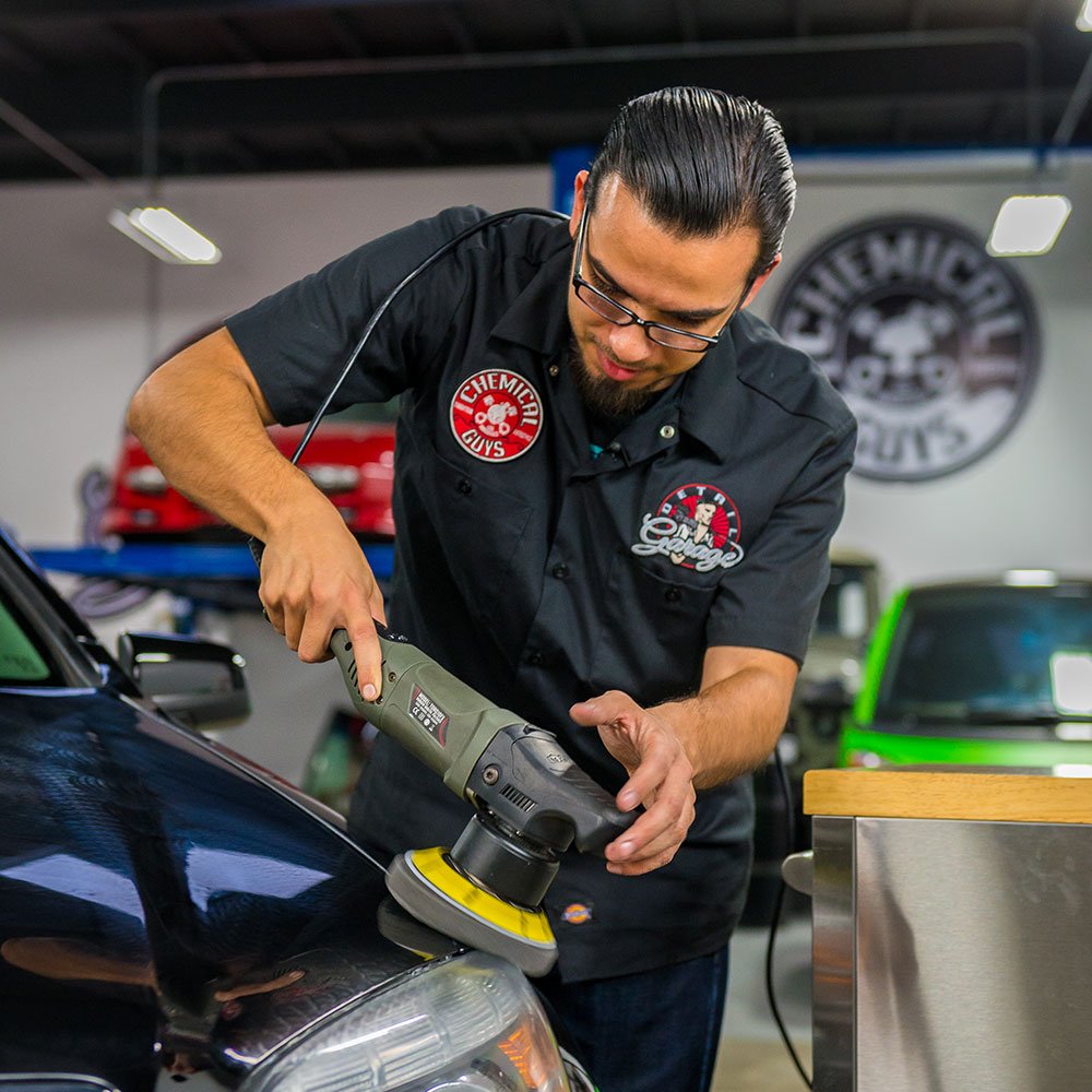 Chemical Guys Buf_501X 10Fx Random Orbital Polisher, Pads, Polishes & Compounds Kit (Safe For Cars, Trucks, Suvs, & More) Digita