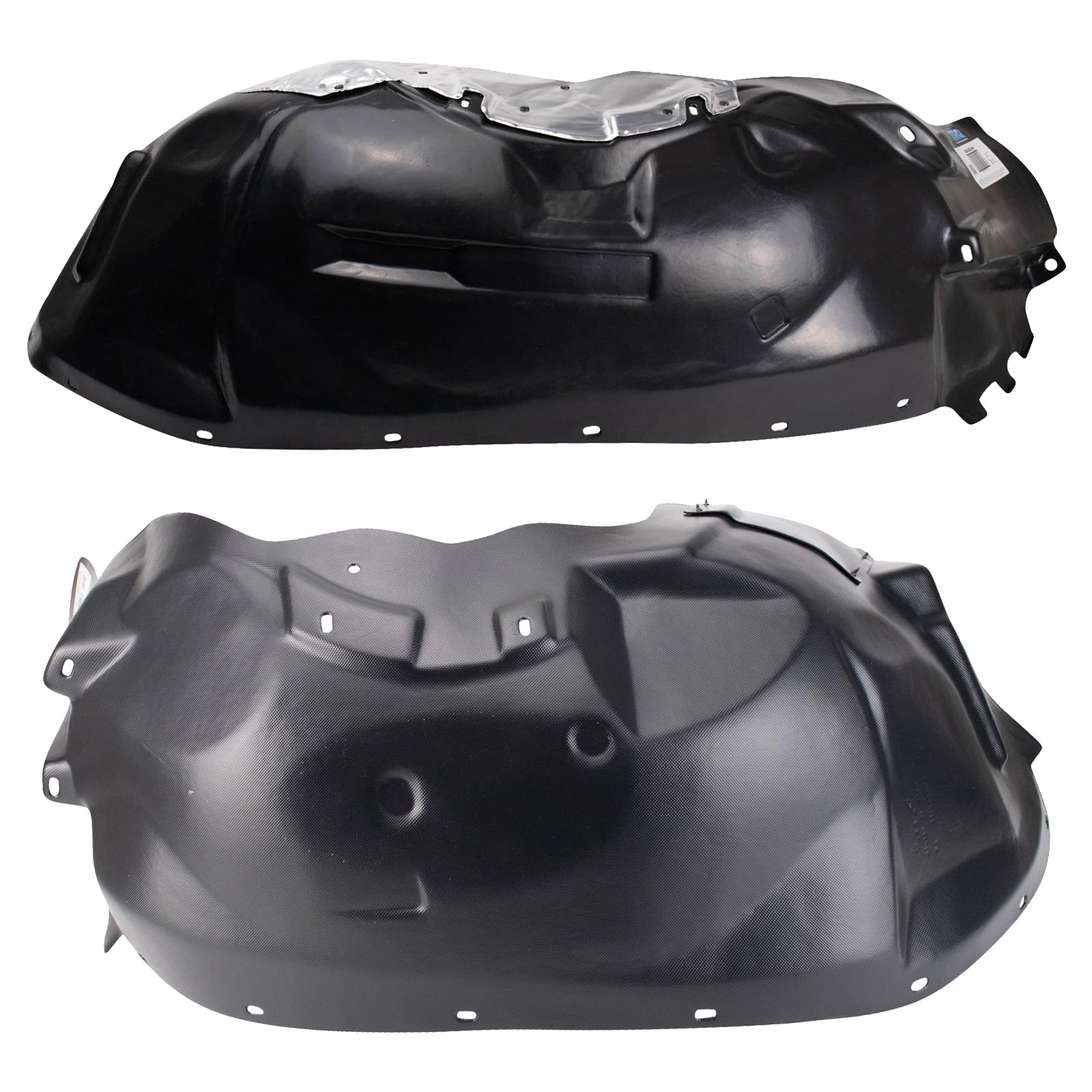 Trq Front Inner Fender Liner Set Compatible With 1997-2004 Dodge Dakota 1998-2003 Durango Ch1248111 Ch1249111