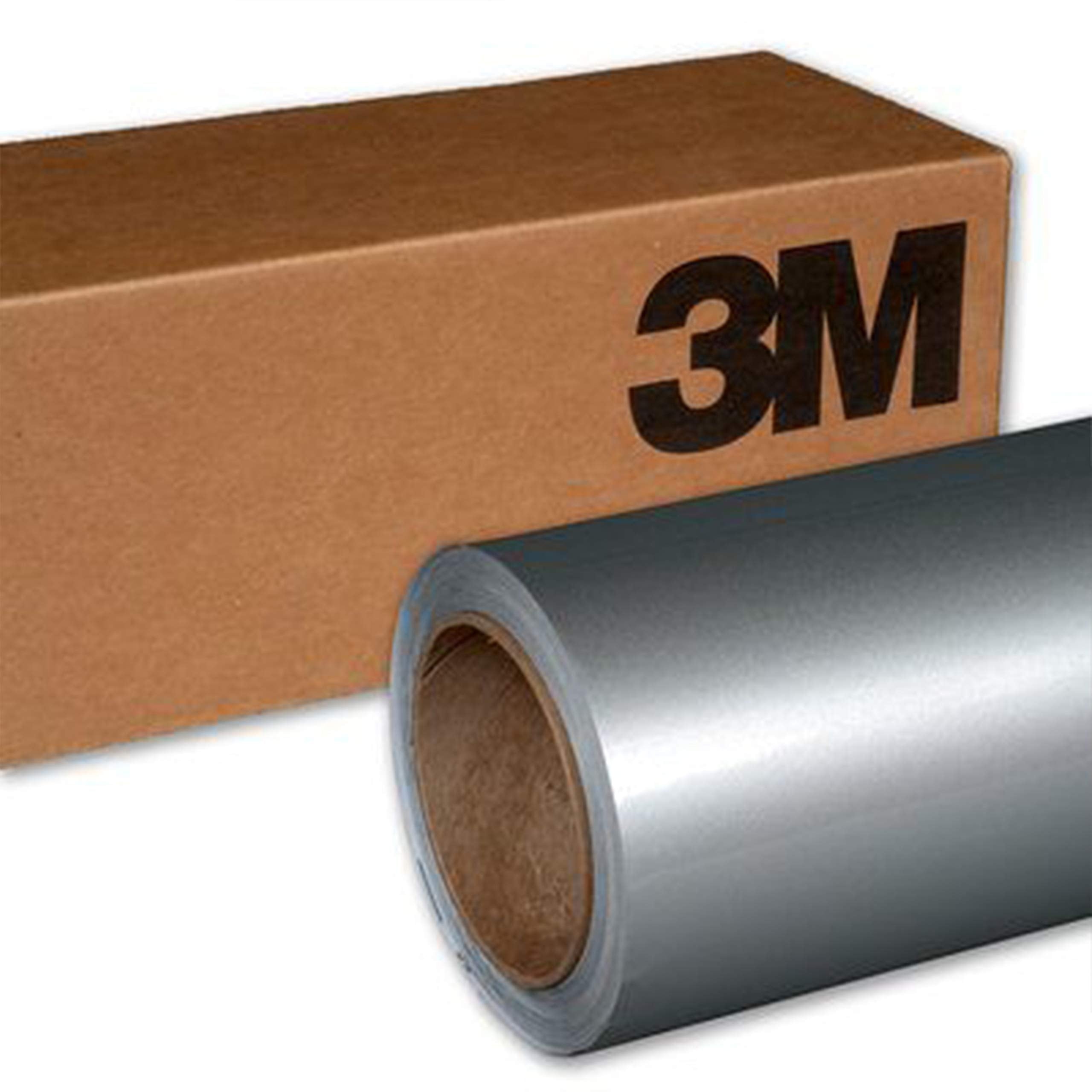 3M 1080 G120 GLOSS WHITE ALUMINUM 5ft x 2ft (10 Sq/ft) Car Wrap Vinyl Film