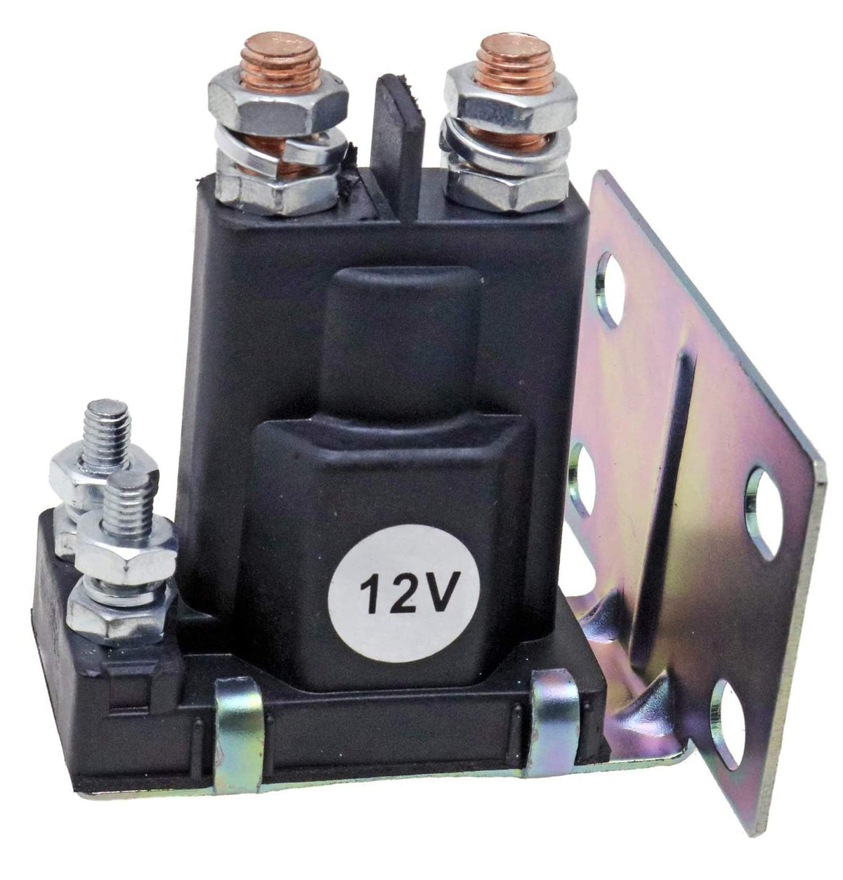 JEENDA Starter Solenoid AM104036 Compatible with John Deere 108 111 116 116H 130 STX30 STX38 STX46 R72 R92 GX75 RX75 SX75 SRX75 