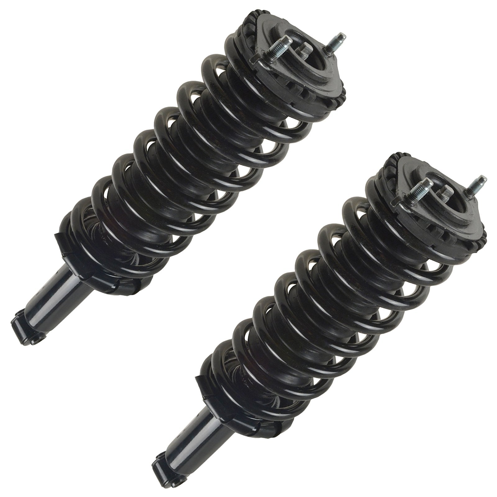 Trq Rear Strut & Coil Spring Assembly Set Driver & Passenger Sides Compatible With 00-04 Subaru Outback