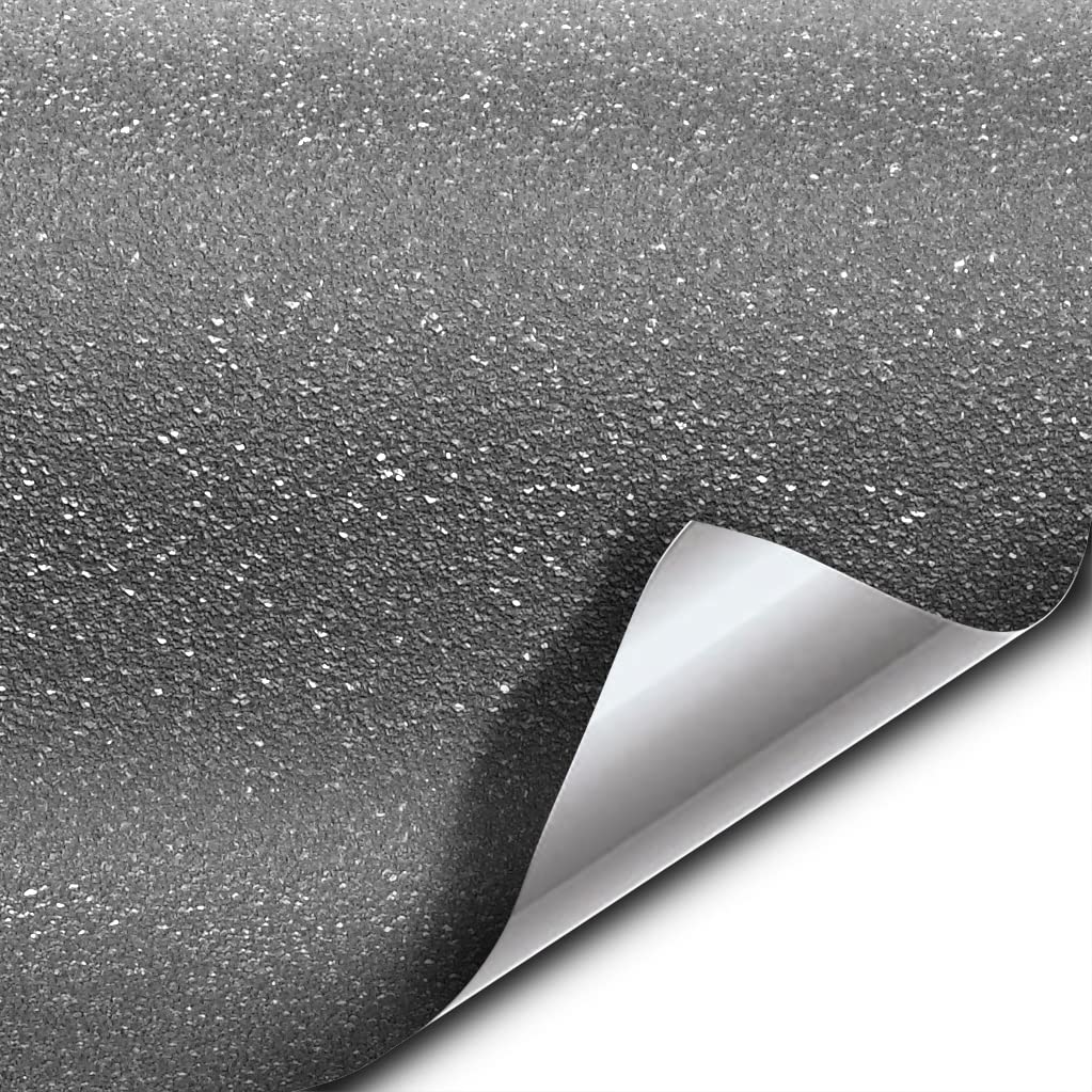 Vvivid Grey Indestructible Paint Wrap Vinyl Roll (Grey - 25Ft X 5Ft)