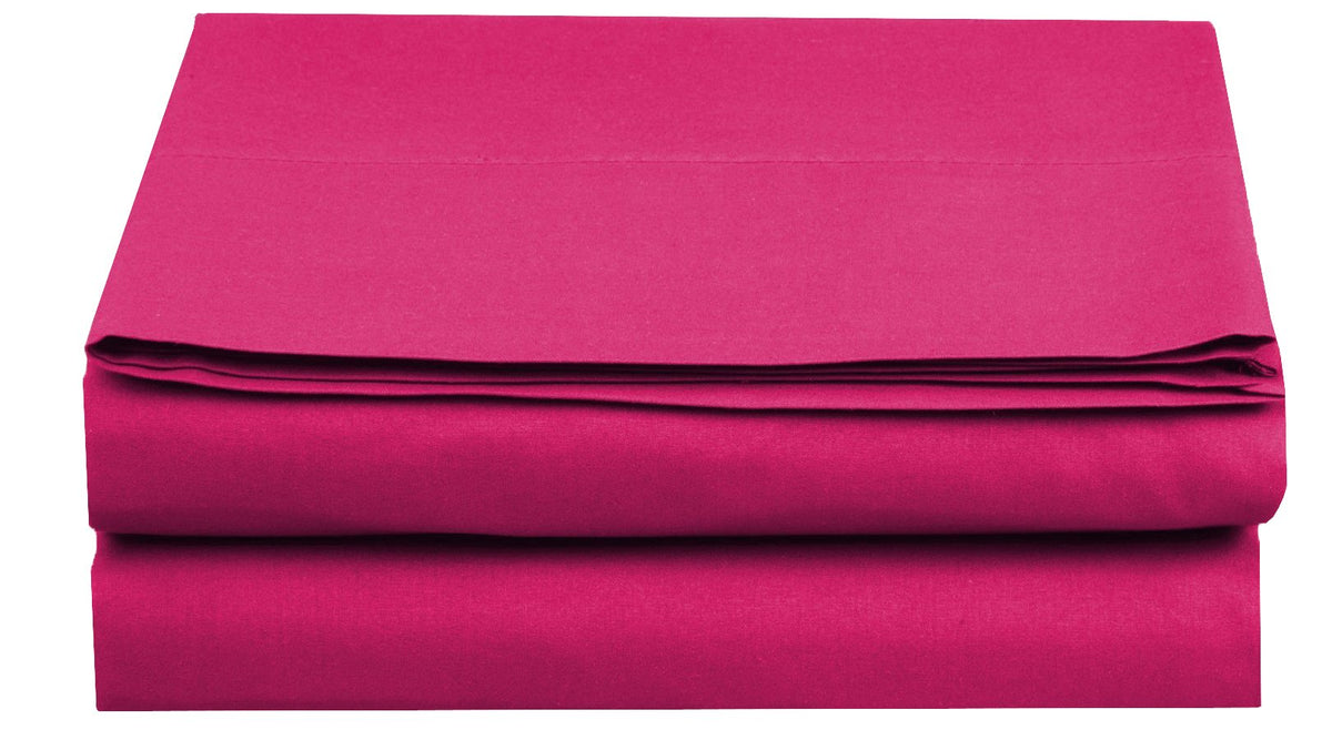 Luxury Flat Sheet On Amazon Elegant Comfort Wrinkle-Free 1500 Premier Hotel Quality 1-Piece Flat Sheet, California King Size, Pi