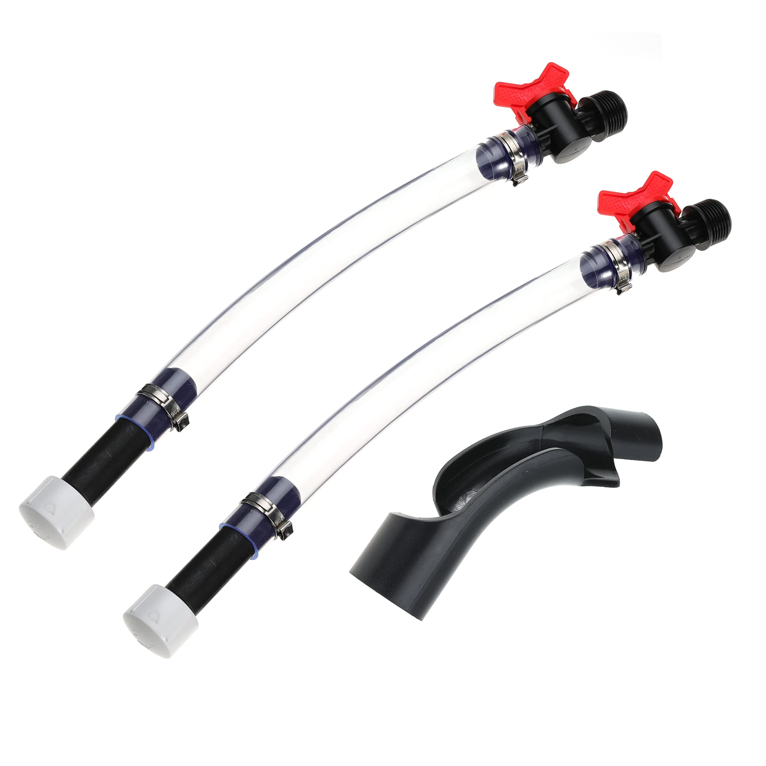 Fuel Filler Jug Hose with Ball Valve Shut Hose Kit for Fuel for Jegs Jugs for LC2 Jugs for Scribner Fuel Jugs Fuel Container Fue