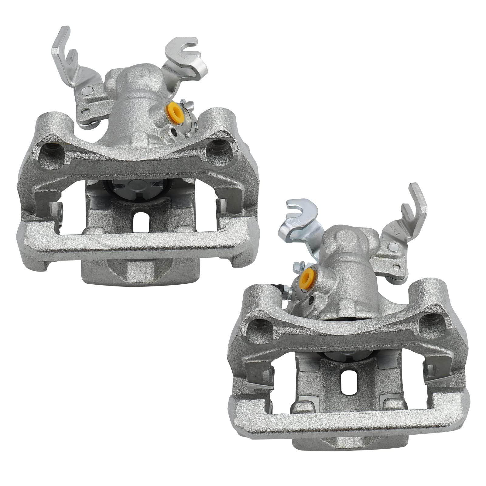 IRONTEK 18B5002 18B5003 Rear Driver & Passenger Side Brake Caliper Fit for 2006-2012 for Ford Fusion, 2007-2012 for Lincoln MKZ,