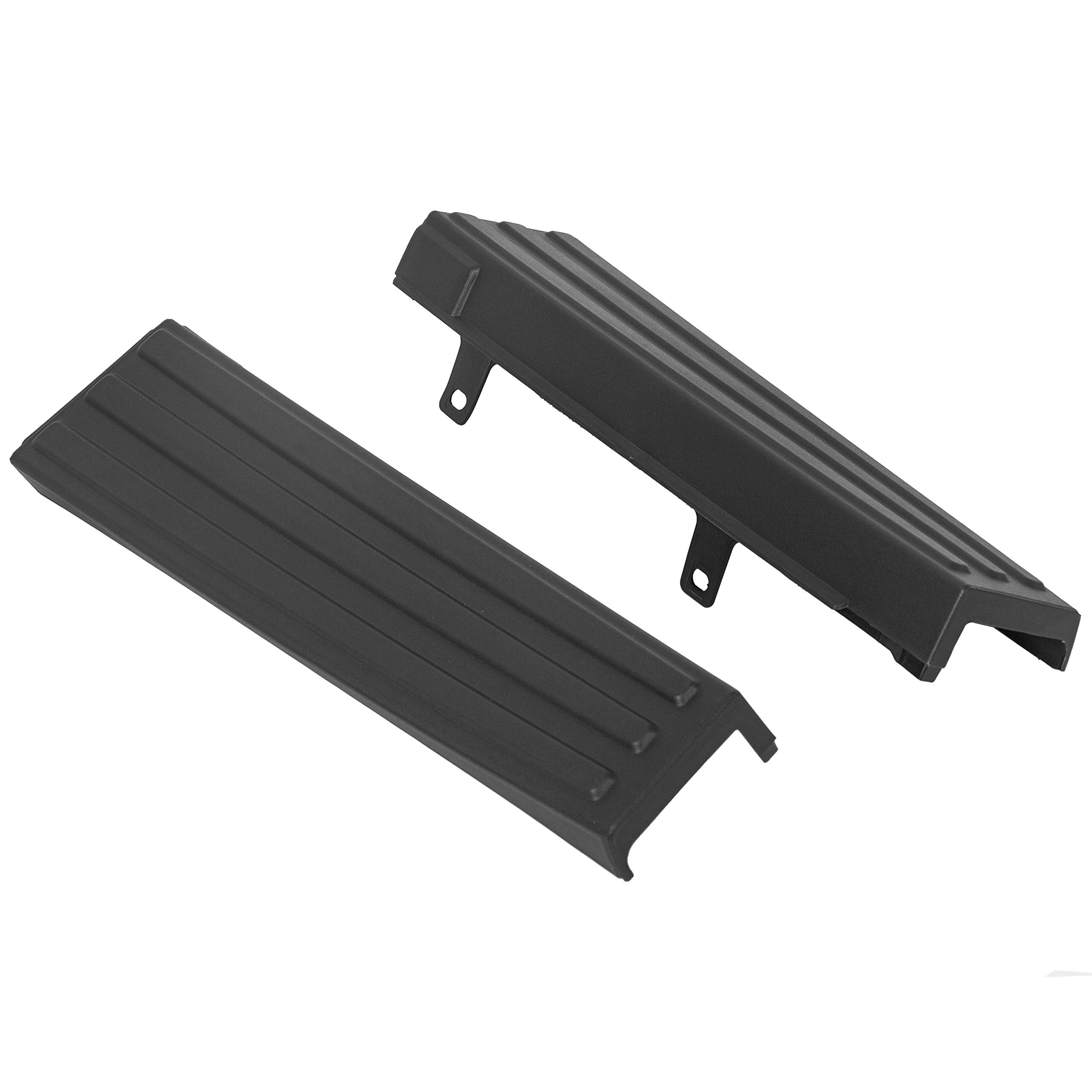 Ecotric Flex Step Side Tailgate Molding Covers Compatible With 2009-2014 Ford F150 Replacement For 9L3Z-9941018-Aa & 9L3Z-994101