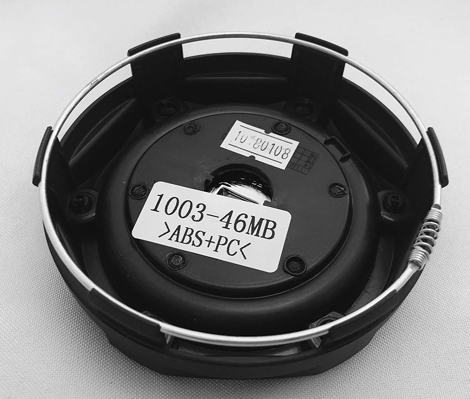 Fuel Offroad Matte Black Wheel Center Cap - Metal, Model 1003-46, Black, Qty 1