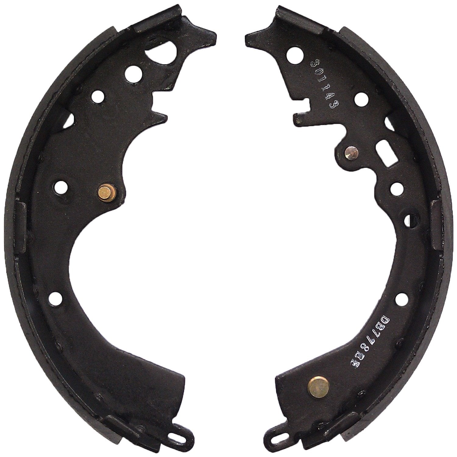 Bendix Premium 871 Rear Brake Shoe For Toyota Hiace 2017-2014, Hiace 2020-2019, Tacoma 2020-2005