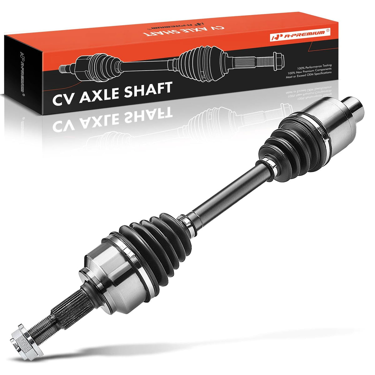 A-Premium CV Axle Shaft Assembly Compatible with Jeep Grand Cherokee 2005-2010, Commander 2006-2010, 4WD AWD, Front Right Passen