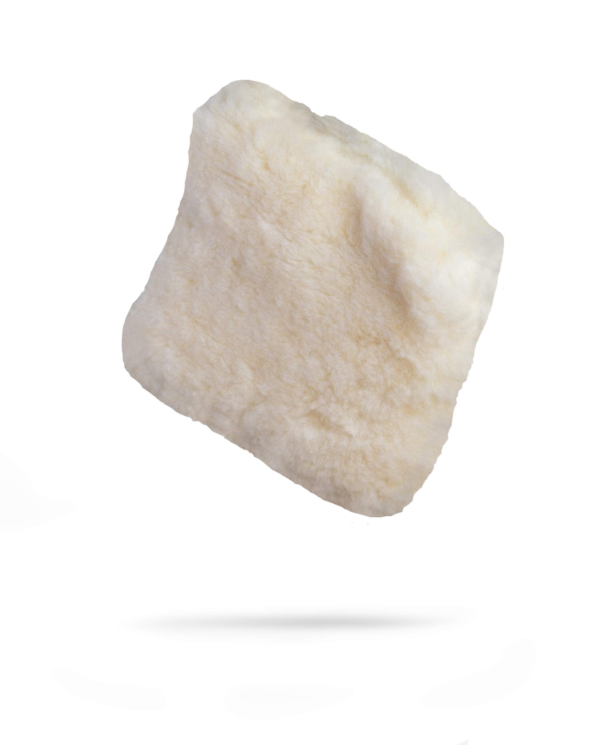 Adam'S Polishes 10 Professional Wool Wash Pad - Plush Synthetic Car Wash Pad Is Gentle On Auto Paint Without Worry Of Scratches