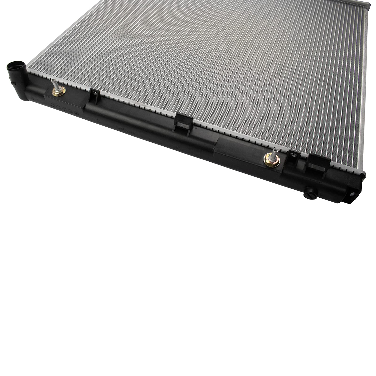 Trq Radiator Assembly Aluminum Core Compatible With 05-19 Nissan Frontier 05-12 Pathfinder 05-15 Xterra 09-12 Suzuki Equator Cu2