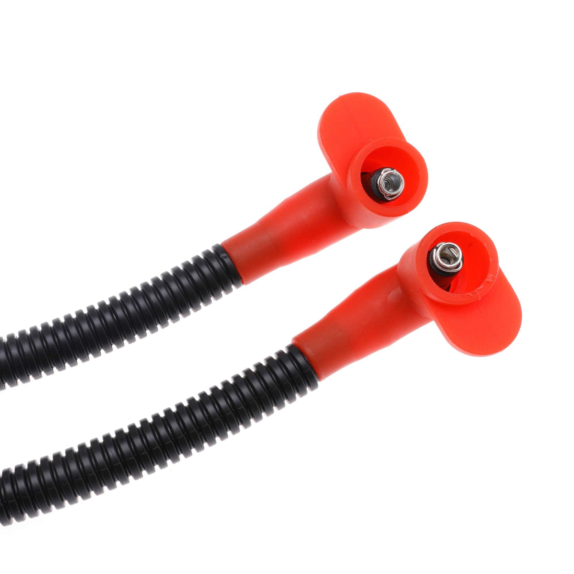 4012888 4012889 Ignition Coil Spark Plug Wire Cap For Polaris Ranger Crew Rzr 4 S 800 2011-2017, 2 Pcs