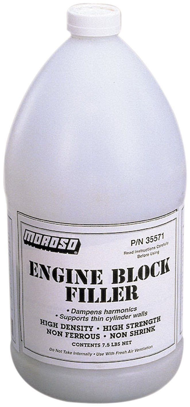 Moroso 35570 Engine Block Filler - 1 Gallon, (Pack of 4)