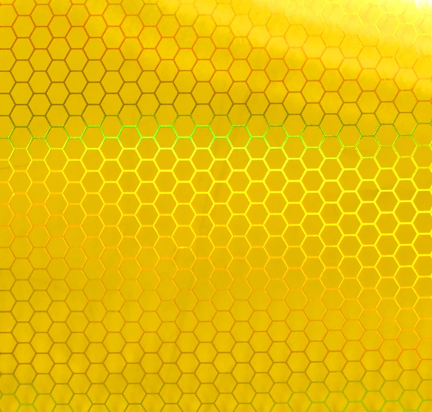 Vvivid Bio Hex+ Air-Tint Headlight Vinyl Roll (17.9'' X 60'', Micro Yellow)