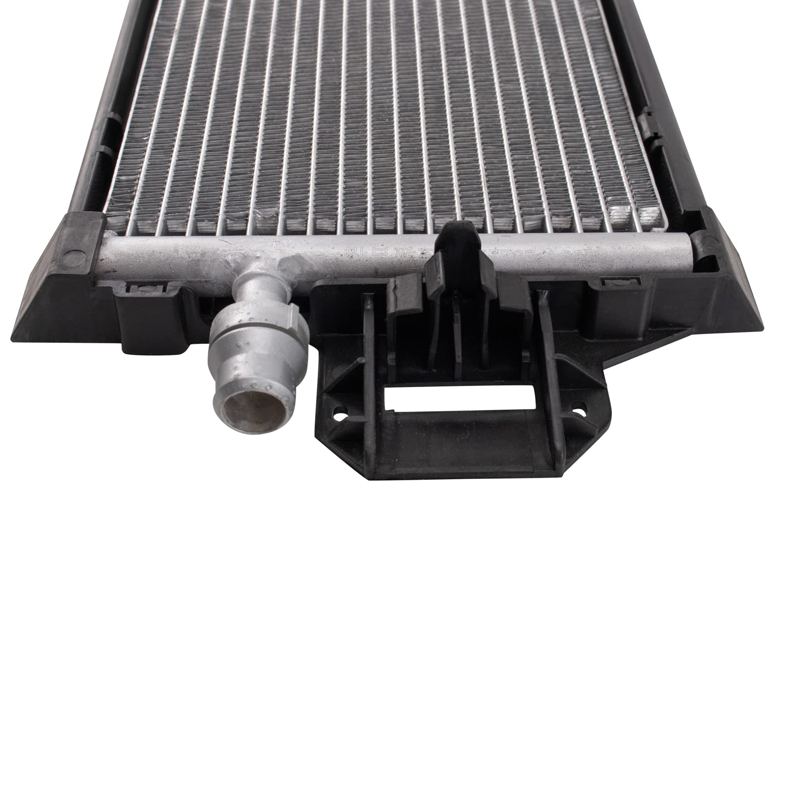 Trq Front Radiator Assembly Aluminum Core Compatible With 17-21 Tesla 3