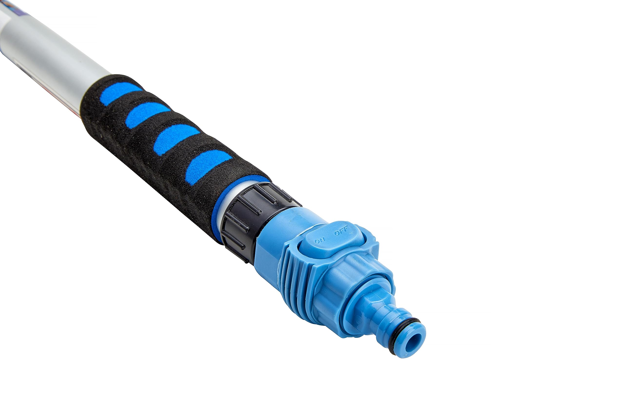 Dicor Cp-3Mp Telescopic Cleaning Brush Pole - Ideal For Cleaning Rv Surfaces