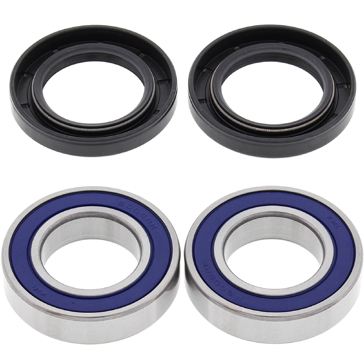 All Balls Rear Wheel Bearing Kit 25-1396 For Kawasaki Kfx 90 2007 2008 2009 2010 2011 2012 2013 2014 2015 2016 2017 07 08 09 10 11 12 13 14 15 16 17