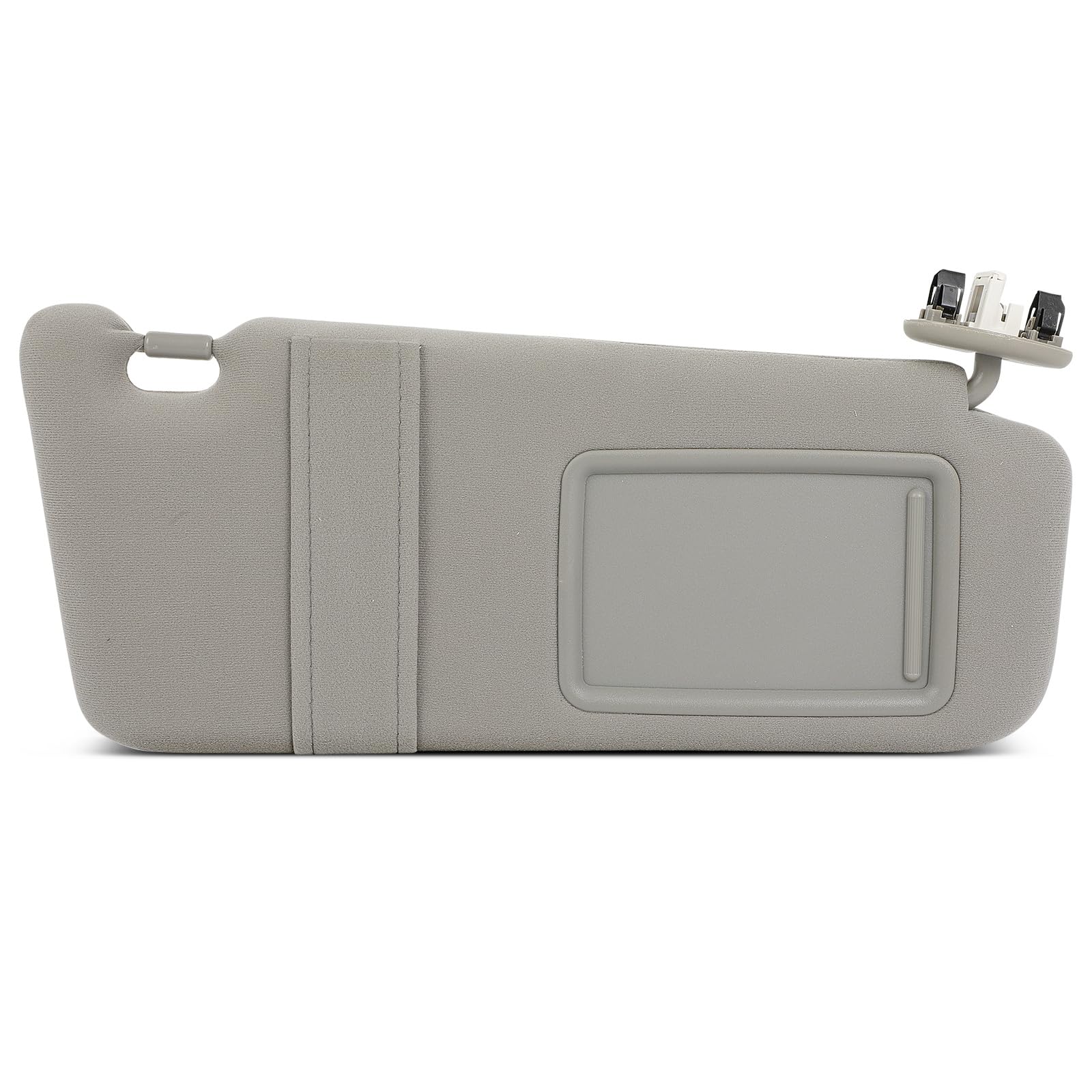 Scitoo Gray Right Passenger Side Interior Sun Visor Fit For Toyota Camry 2006-2011 With Sunroof (Oe:74310-06770-B0,04002-30306-B