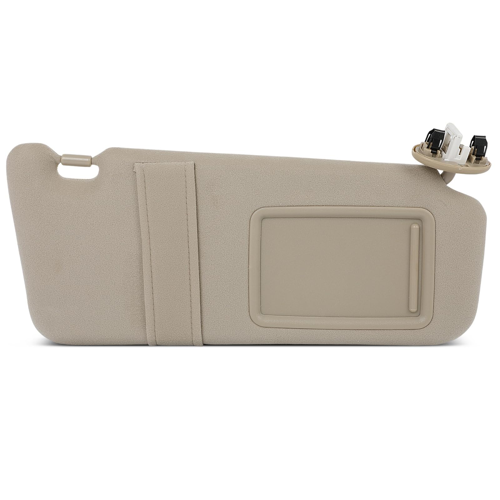Scitoo Beige Right Passenger Side Interior Sun Visor Fit For Toyota For Camry 2006-2011 With Sunroof (Oe:74310-06750-E0)
