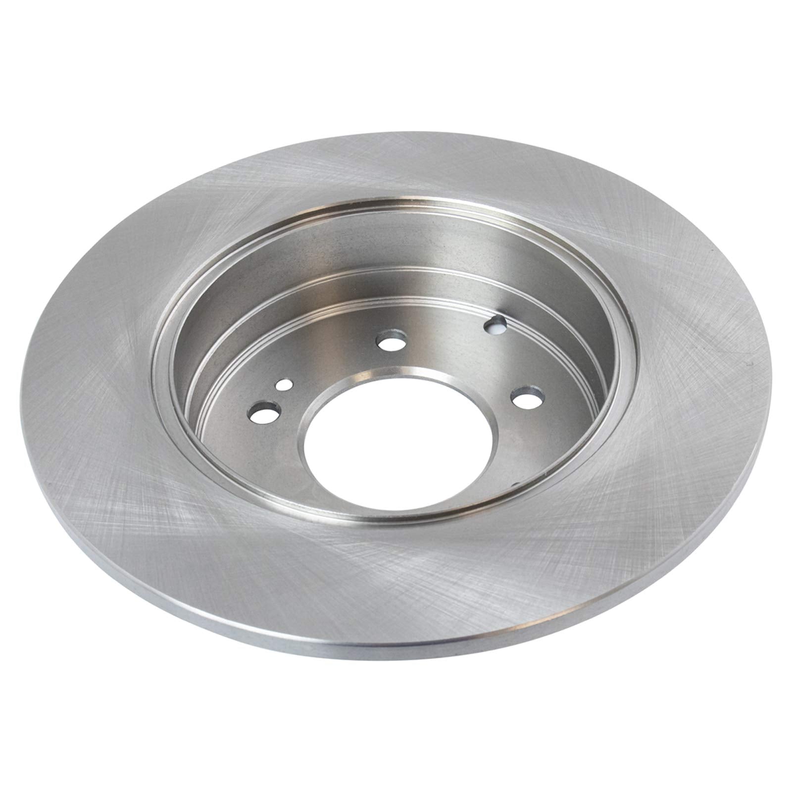 Trq Rear Brake Pad & Rotor Kit Brake Pads Brake Rotor Semi-Metallic Compatible With 2009 Hyundai Azera 2006-2008 Sonata
