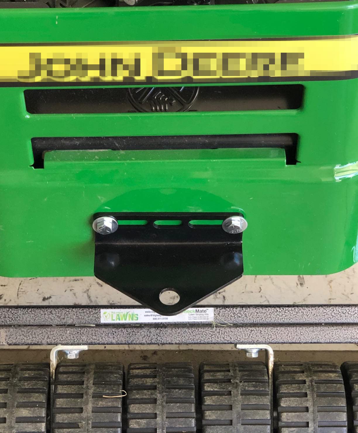 Eapele Zero Turn Mower Trailer Hitch, Universal Fit For Most Of Ztr,3/4” Pin Hole