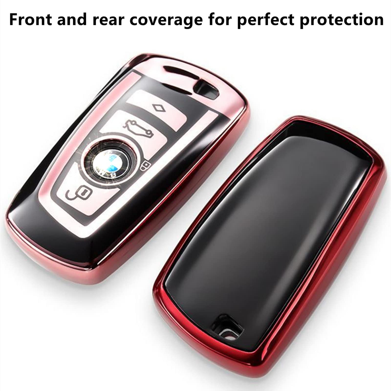 Creativity Suitable For Bmw Key Fob Cover. Advanced Soft Tpu Key Box Is Compatible With X1 X3 X4 X5 X6 1 2 4 5 6 7 M3 M5 M6 Gt3