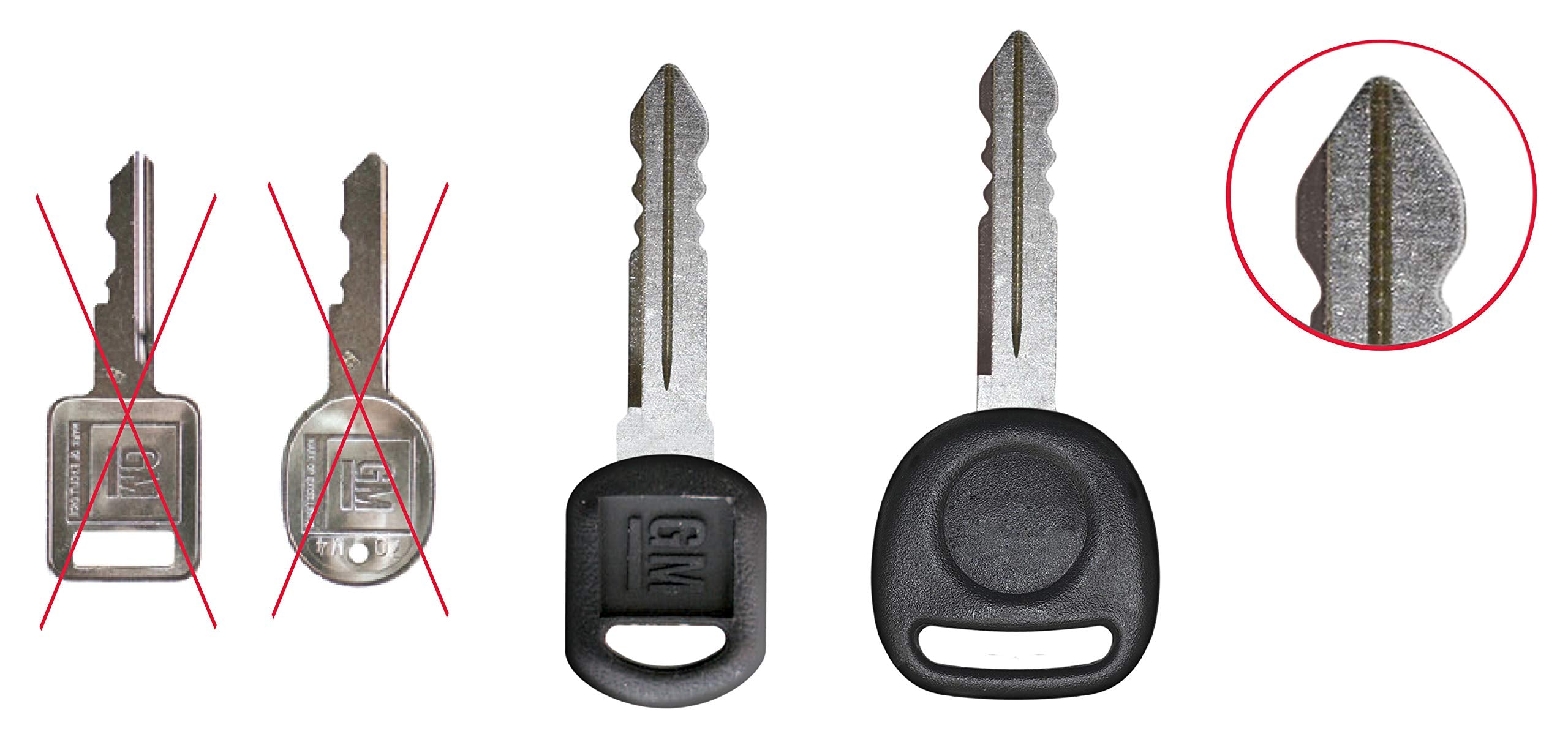 Bolt 692918 Replacement Toolbox Lock Cylinder With Gm Early Model Keys - Only Works With Bolt Toolbox Retrofit Kit #7022696