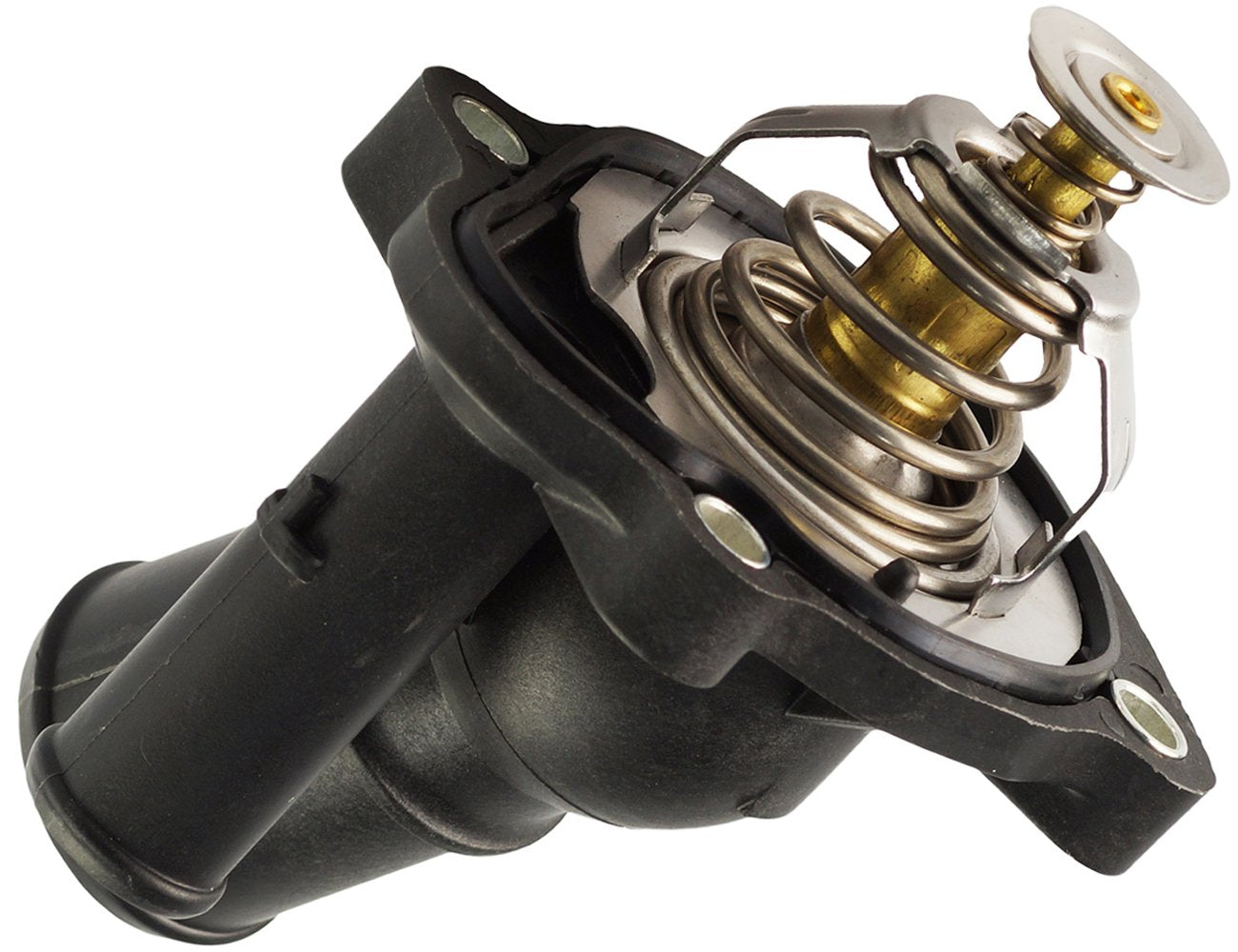 Topaz 3M4Z-8575-B Thermostat Assembly With Housing Compatible With 2003-2011 Ford Escape Mercury Milan Lincoln 2.0L 2.3L 2.5L