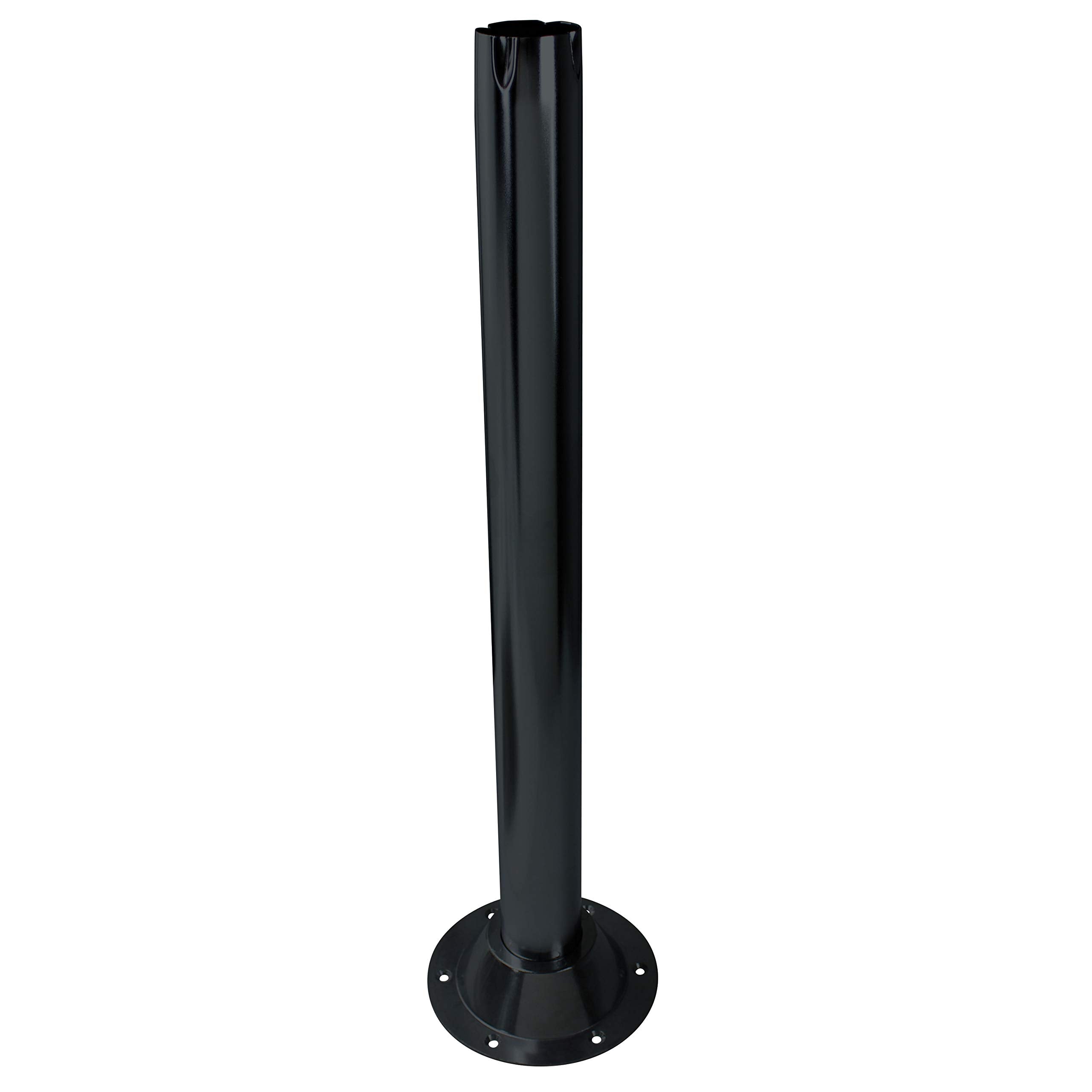 AP Products 013-939B Table Leg - 27-1/2, Black