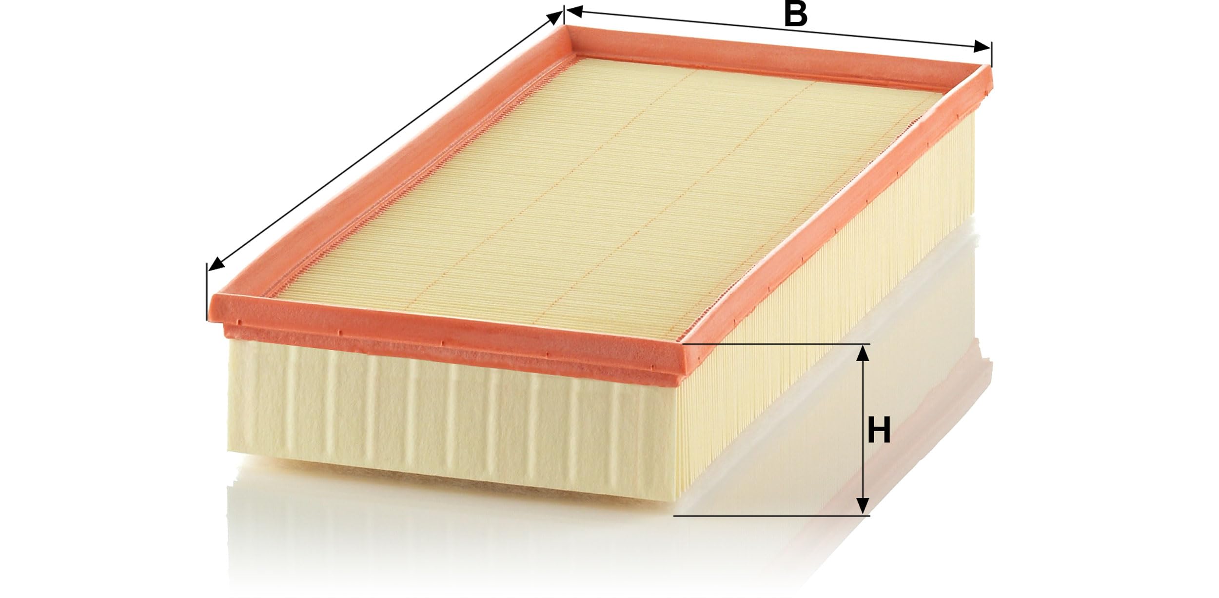 Mann Filter C 39 002 Air Filter Element