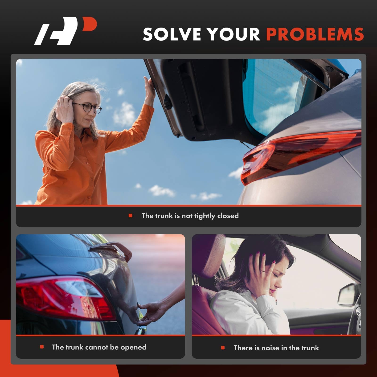 A-Premium Trunk Latch Lock Actuator For Chevrolet Chevy Impala Cruze Malibu Sonic Corvette Camaro & Buick Regal Lacrosse Cascada Verano Allure & Cadillac Cts Ats Xts Elr, 13501988 99905279 940-108