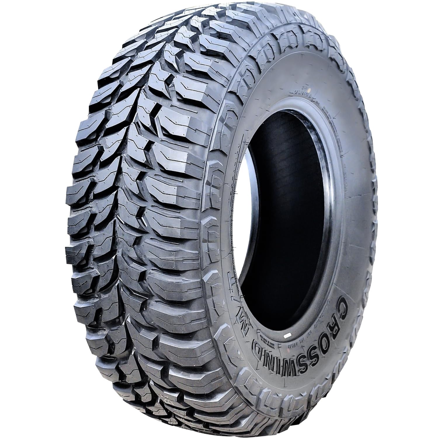 Crosswind M/T Mud Radial Tire-35X12.50R17LT 121Q LRE 10-Ply