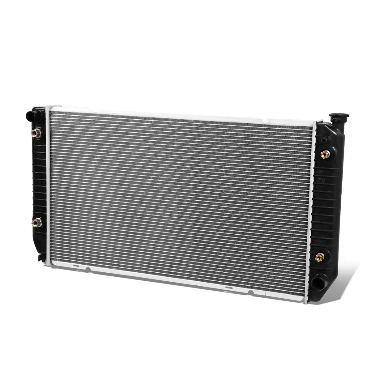 Auto Dynasty Radiator Compatible With 88-00 Chevy Gmc C/K2500 3500 Suburban 7.4L At, Dpi 1696 Factory Style 2-Row Cooling Radiat