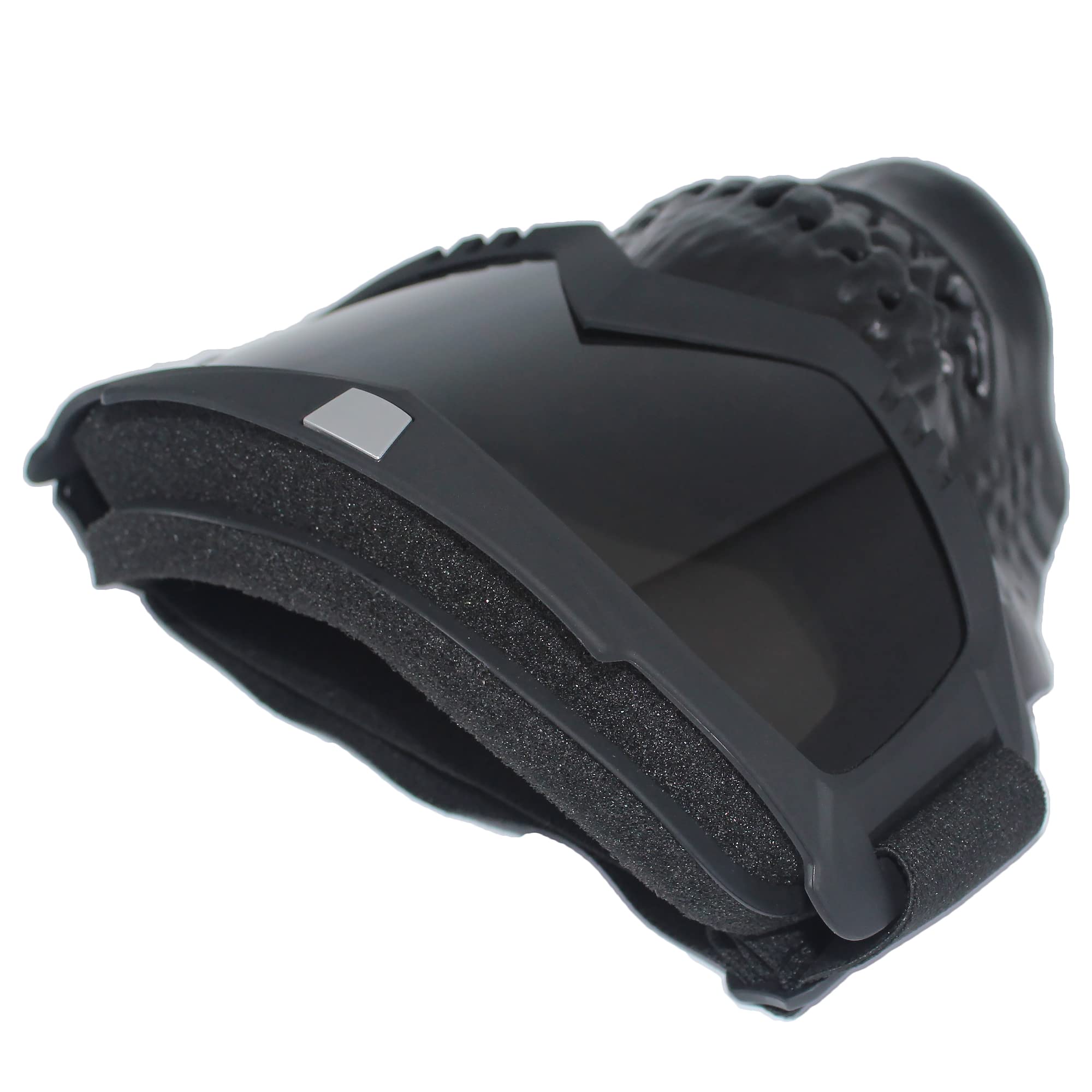 Skull Motorcycle Goggles with Removable Face Mask