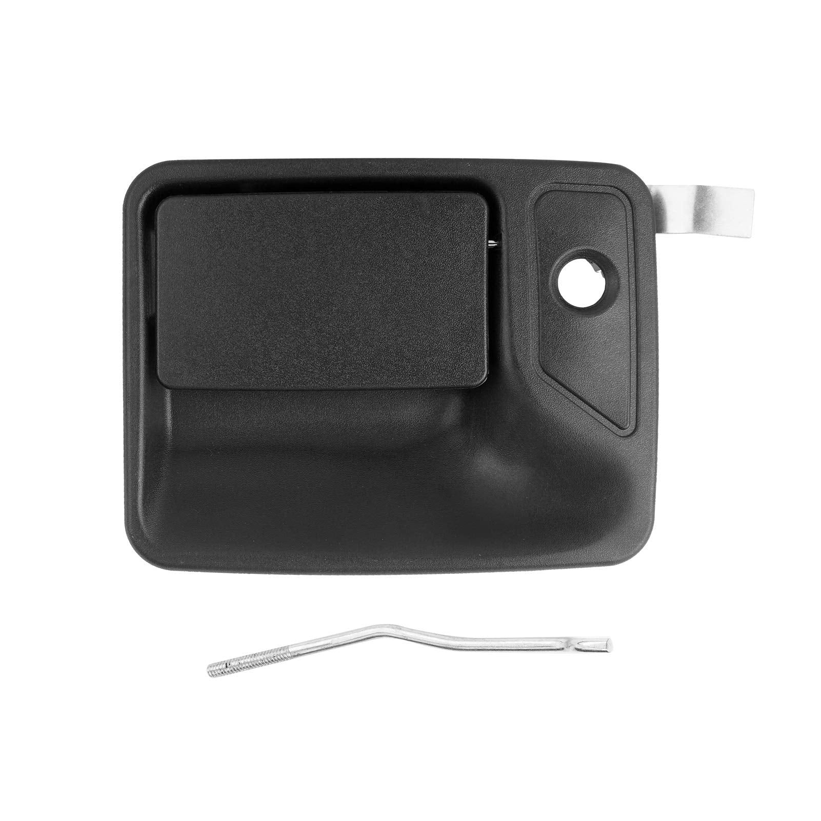Front Left Driver Side Exterior Outside Door Handle Compatible With 1999-2016 Ford F250 F350 F450 F550 Super Duty, 2000-2005 Excursion, 2000-2015 F650, 2000-2013 F750 Replaces# 79306