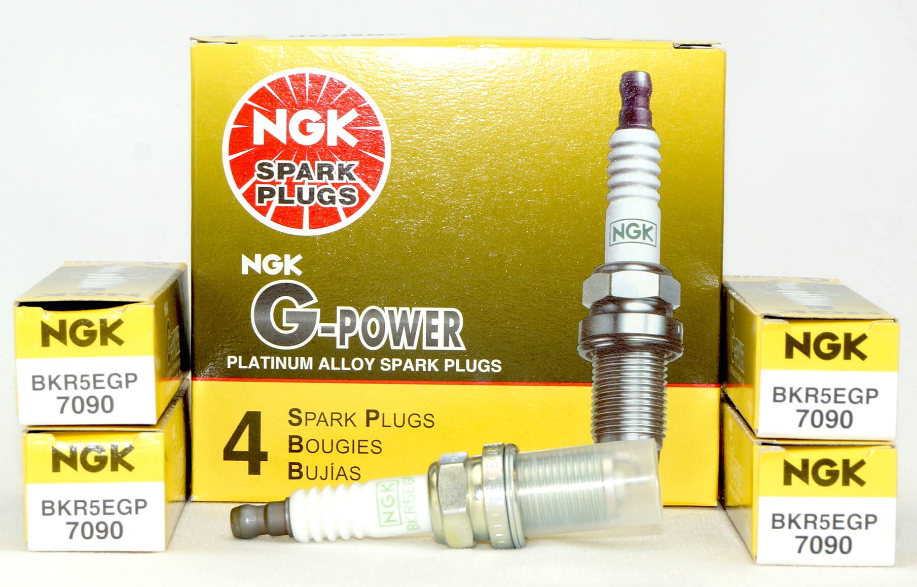 Ngk Spark Plugs 7090; Spark Plug 7090/04 Made By Ngk Spark Plugs
