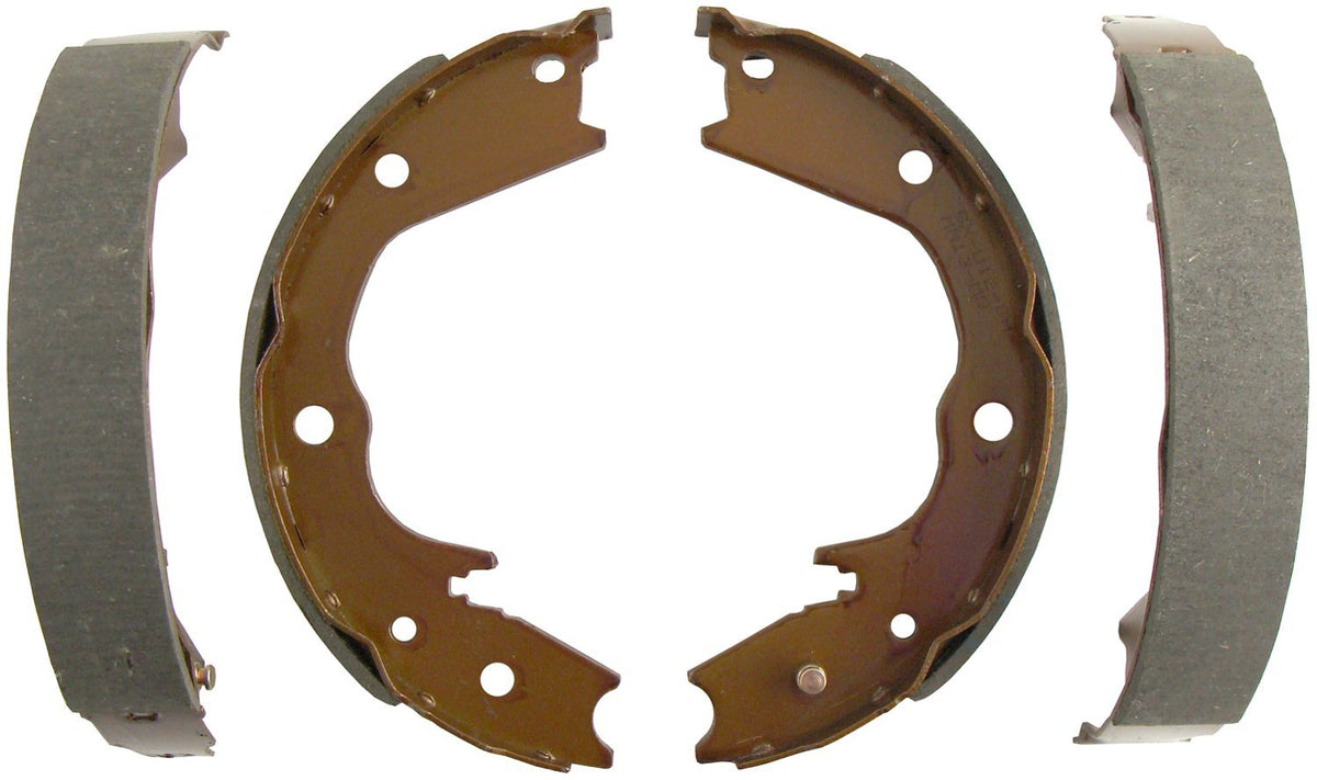 Bendix Premium 849 Rear Parking Brake Shoe For Honda Pilot 2008-2003, Ridgeline 2014-2006