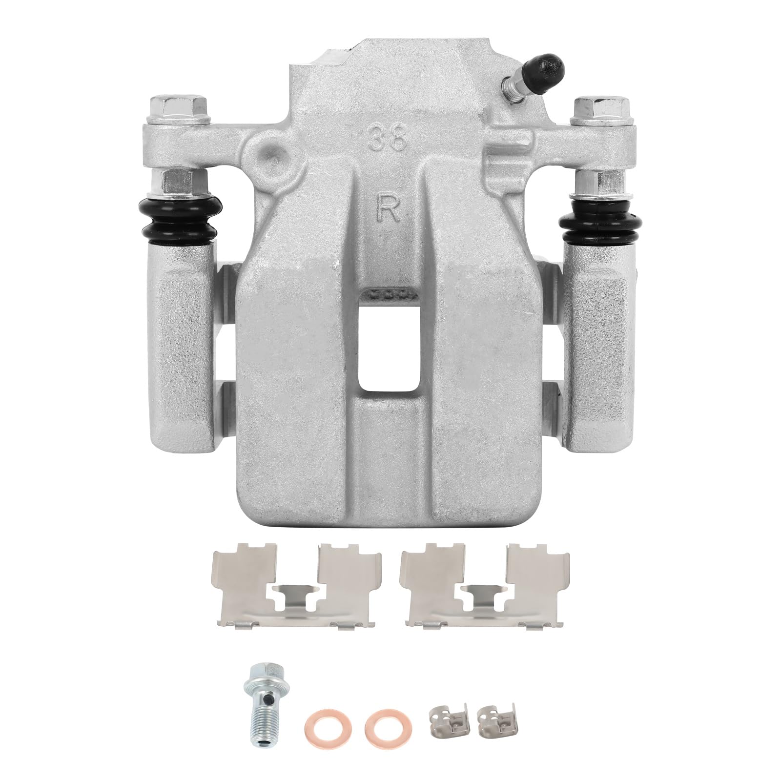 SCITOO 19B3192 Rear Right Disc Brake Caliper Assembly w/Bracket For Toyota For RAV4 2006-2012
