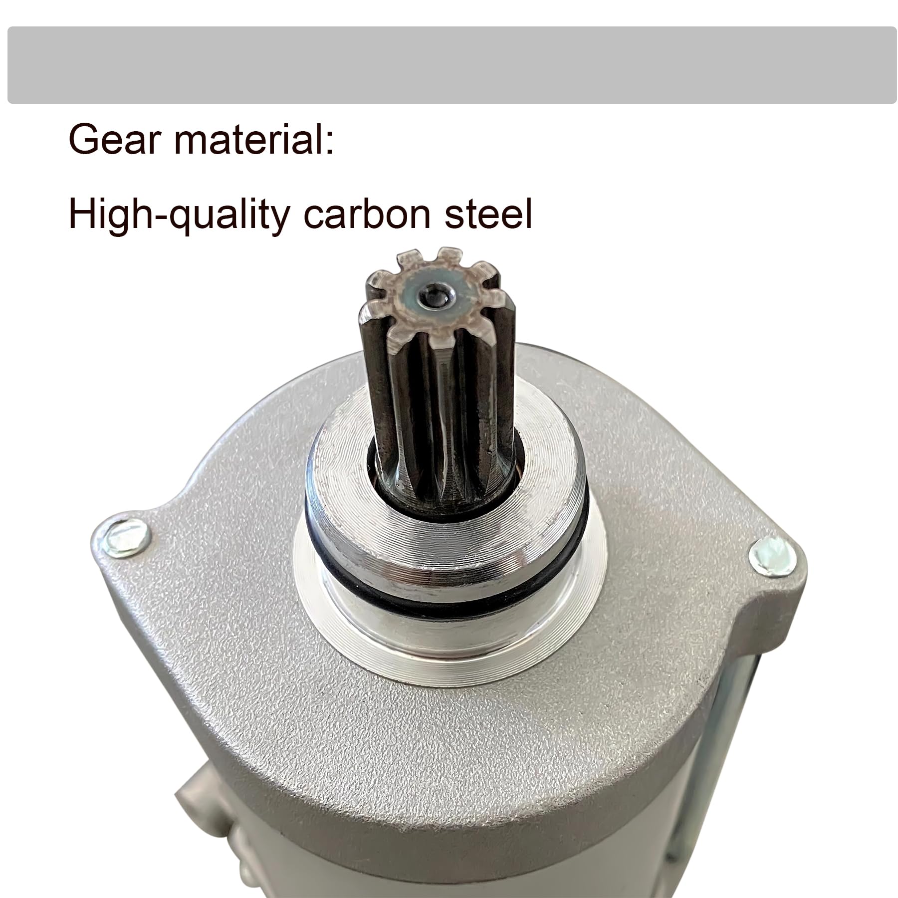 Fuyear Starter Motor Compatible With Hisun Utv Atv 500 550 700 750 31200-004D-0000 31200-F39-0000