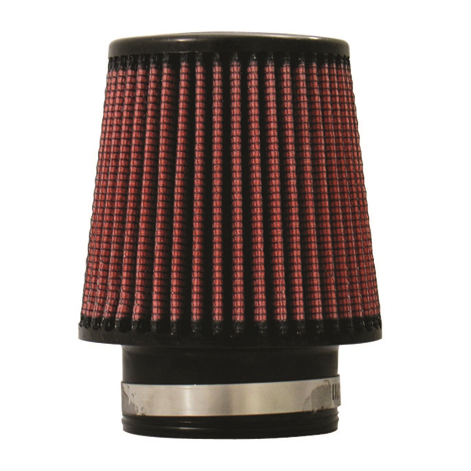 Injen X-1017-Br Black Filter 6 Base / 5 Tall High Performance Air Filter - 3.00