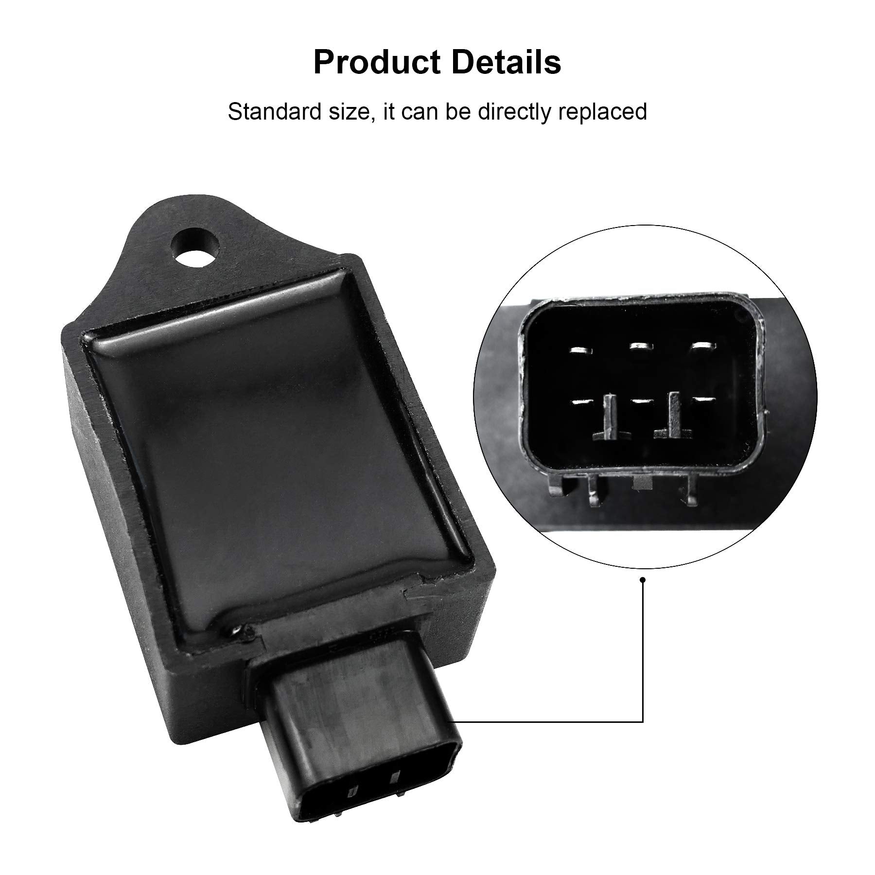 Cdi Ignitor Fit For Ez-Go Golf Cart With Mci Engine 2004-2008 Replace Epigc108 72872-G01