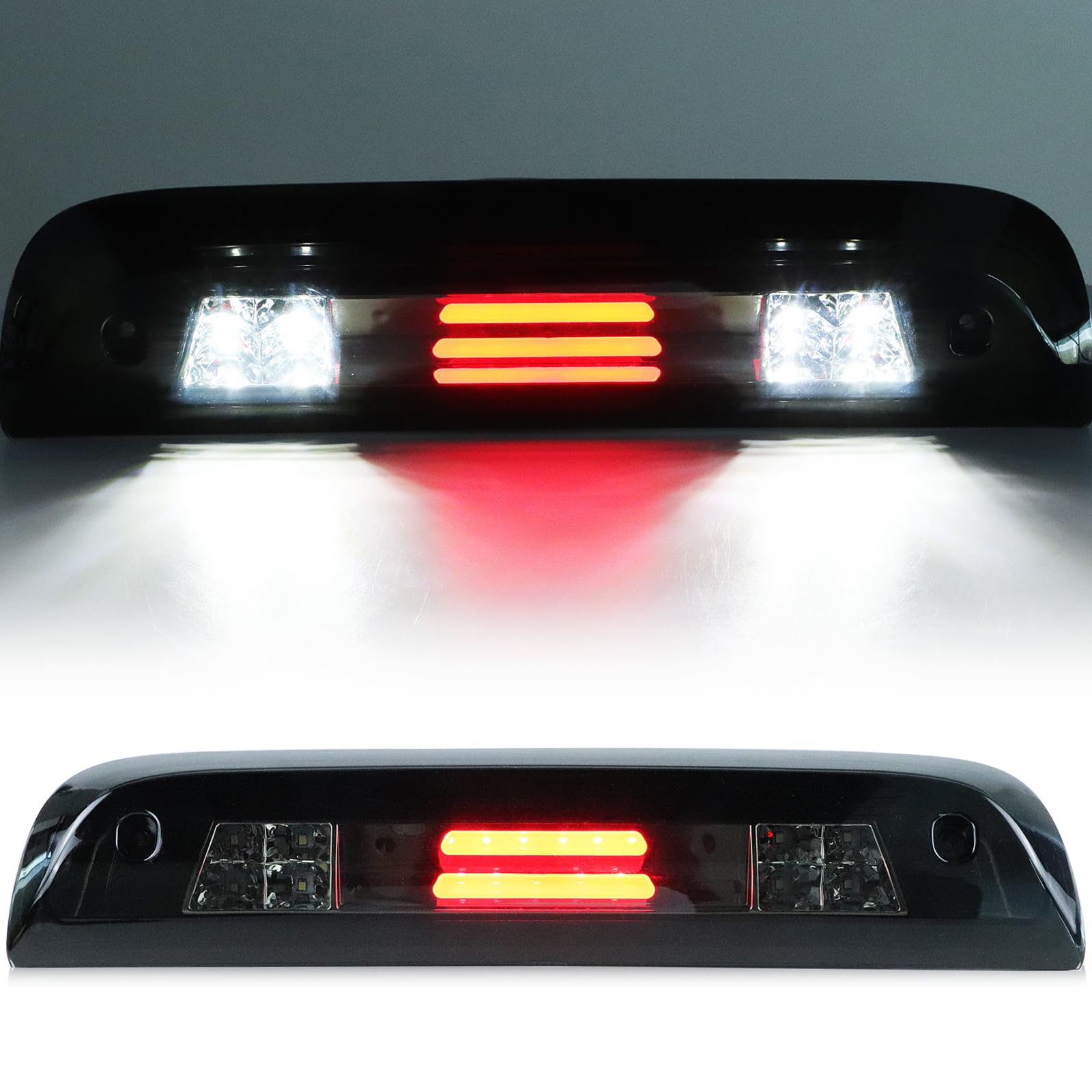 Tresound Led 3Rd Third Brake Light For 2014-2018 Chevy Silverado & Gmc Sierra 1500 2500 Hd 3500 Hd Rear High Mount Stop Cargo La