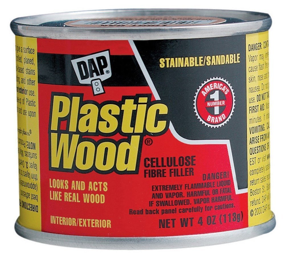 Dap 7079821434 21434 Raw Building Material, 4 Oz, Walnut