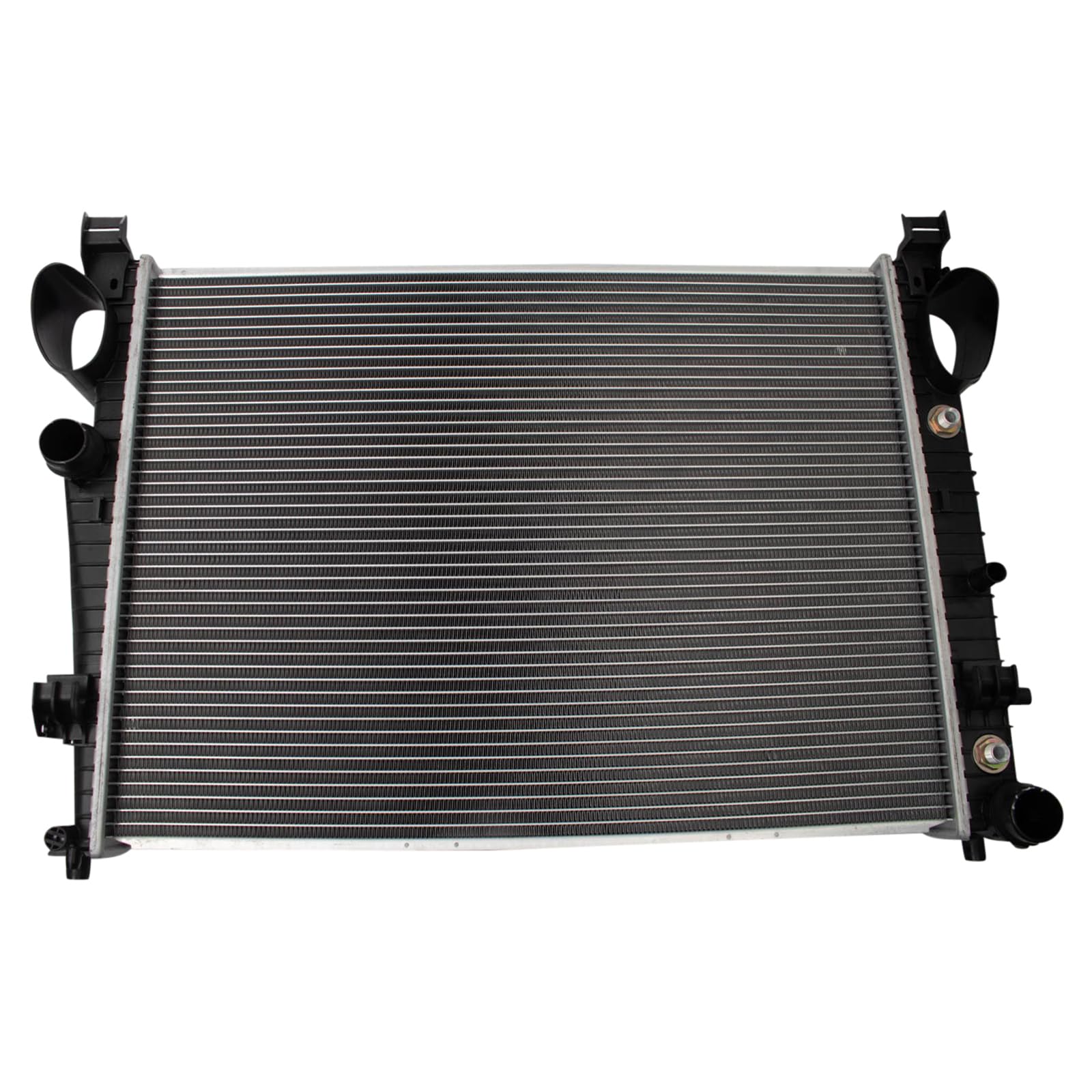 Trq Radiator Assembly Aluminum Core Compatible With 00-06 Mercedes-Benz Cl500 01-02 Cl55 Amg 06 S350 S430 S500 01-06 S55 Amg 01-