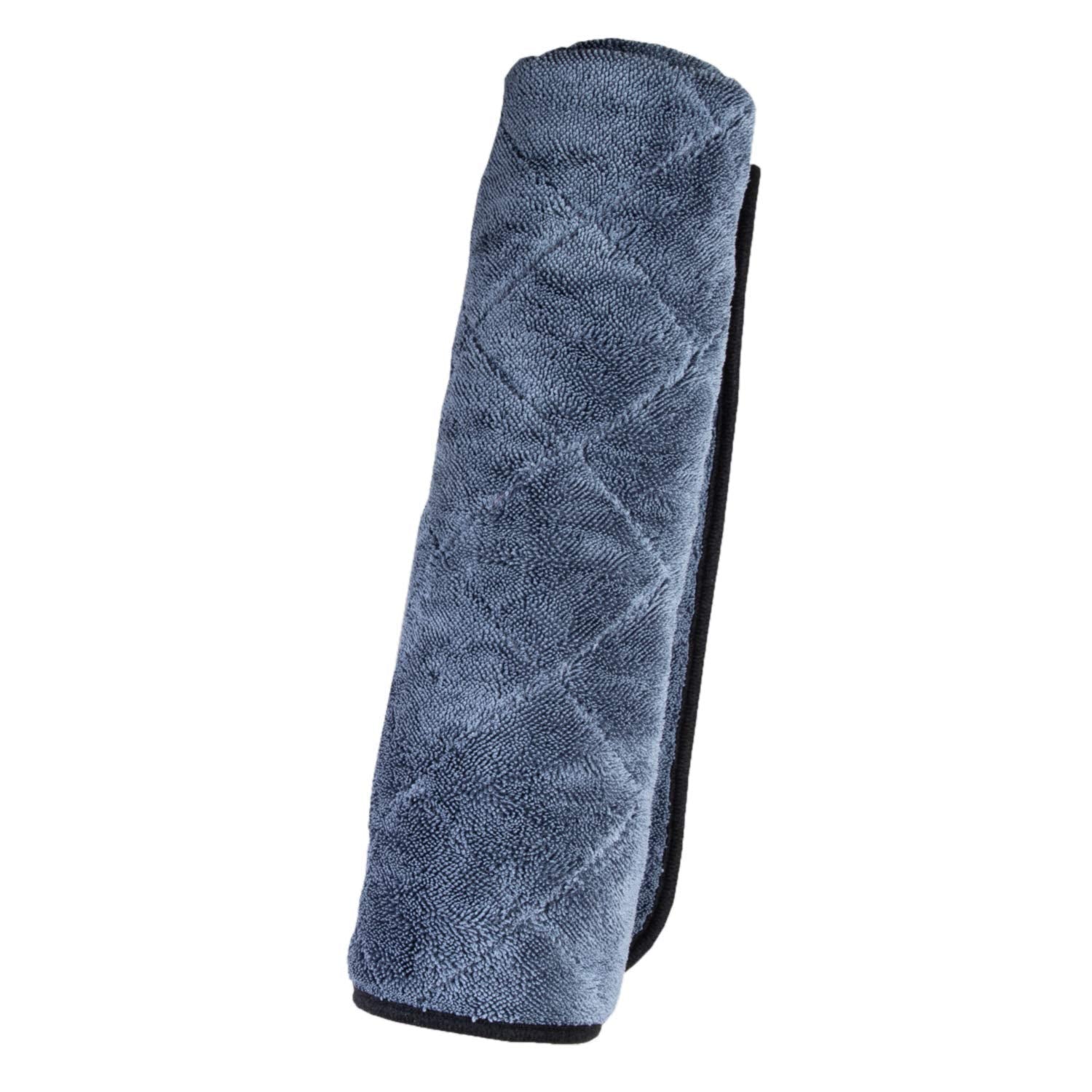 Adam'S Polishes Jumbo Plush Drying Towel 33 X 29 Inches 1500 Gsm - Absorbent Microfiber (1 Pack), White