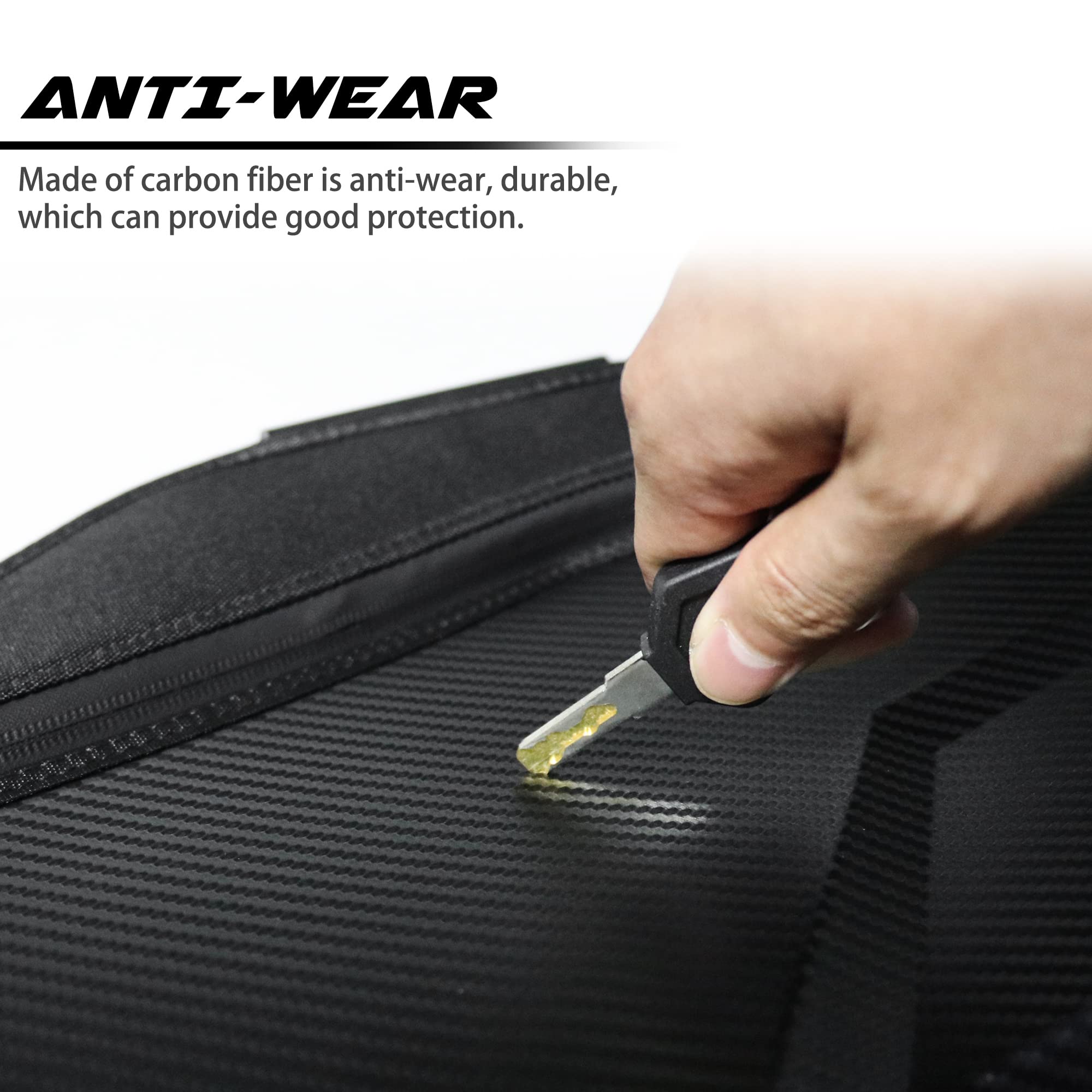 RERPRO RZR PRO XP Side Door Bags, RZR Storage Bag Compatible with Polaris RZR PRO XP 2020 2021 2022 2023 Front Driver and Passen