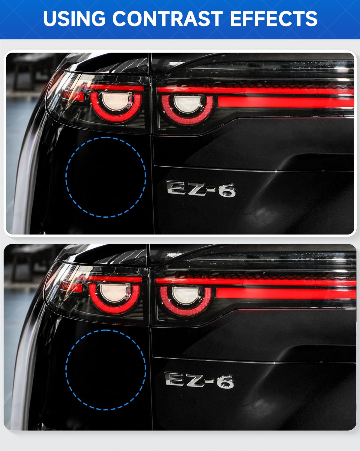 RSACET 41W Jet Black Pearl Touch Up Paint Compatible with Mazda Exact Match Touch Up Paint Car Scratch Repair