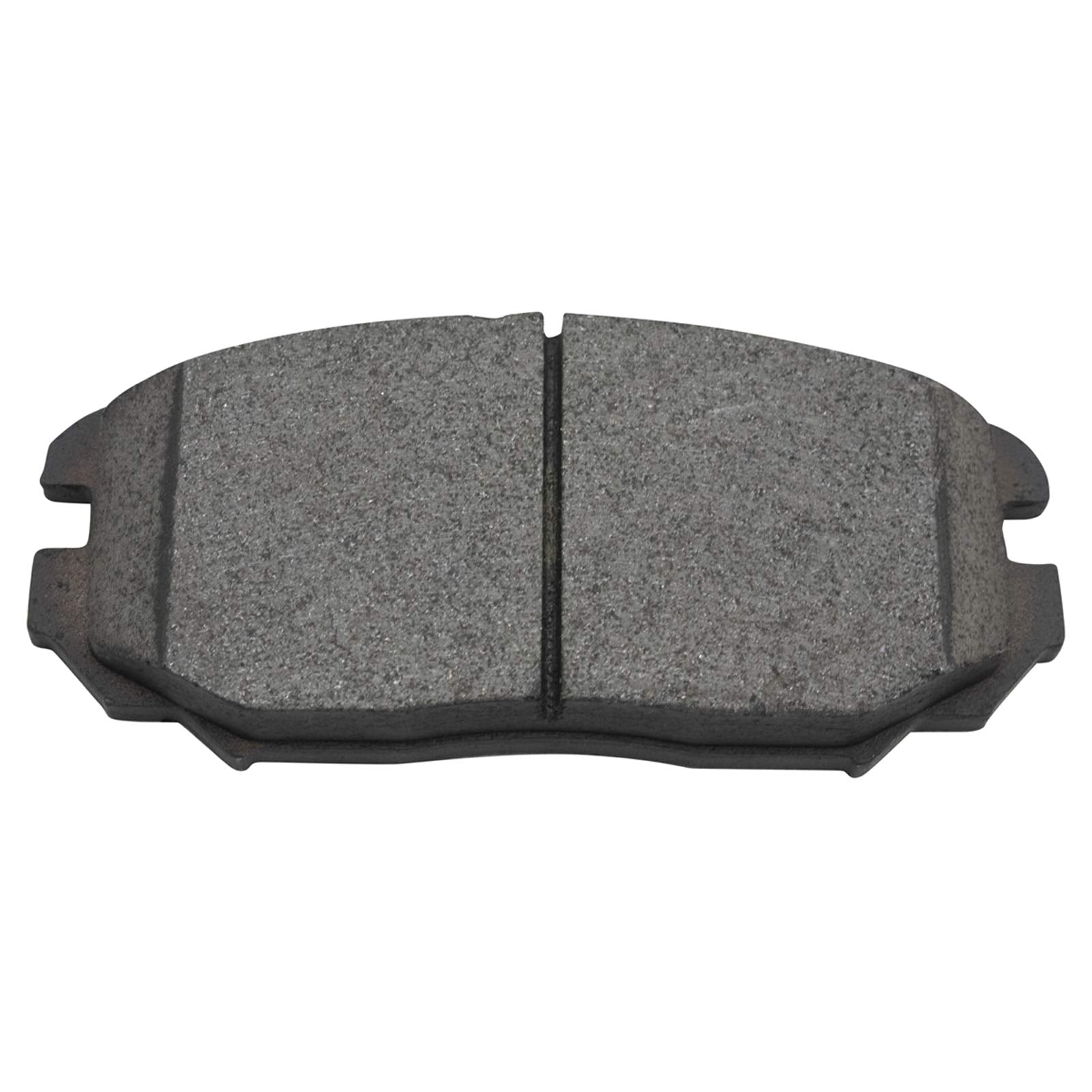 TRQ Front Brake Pads Ceramic Compatible with 2006-2011 Hyundai Azera 2006-2010 Sonata 2007-2009 Kia Amanti