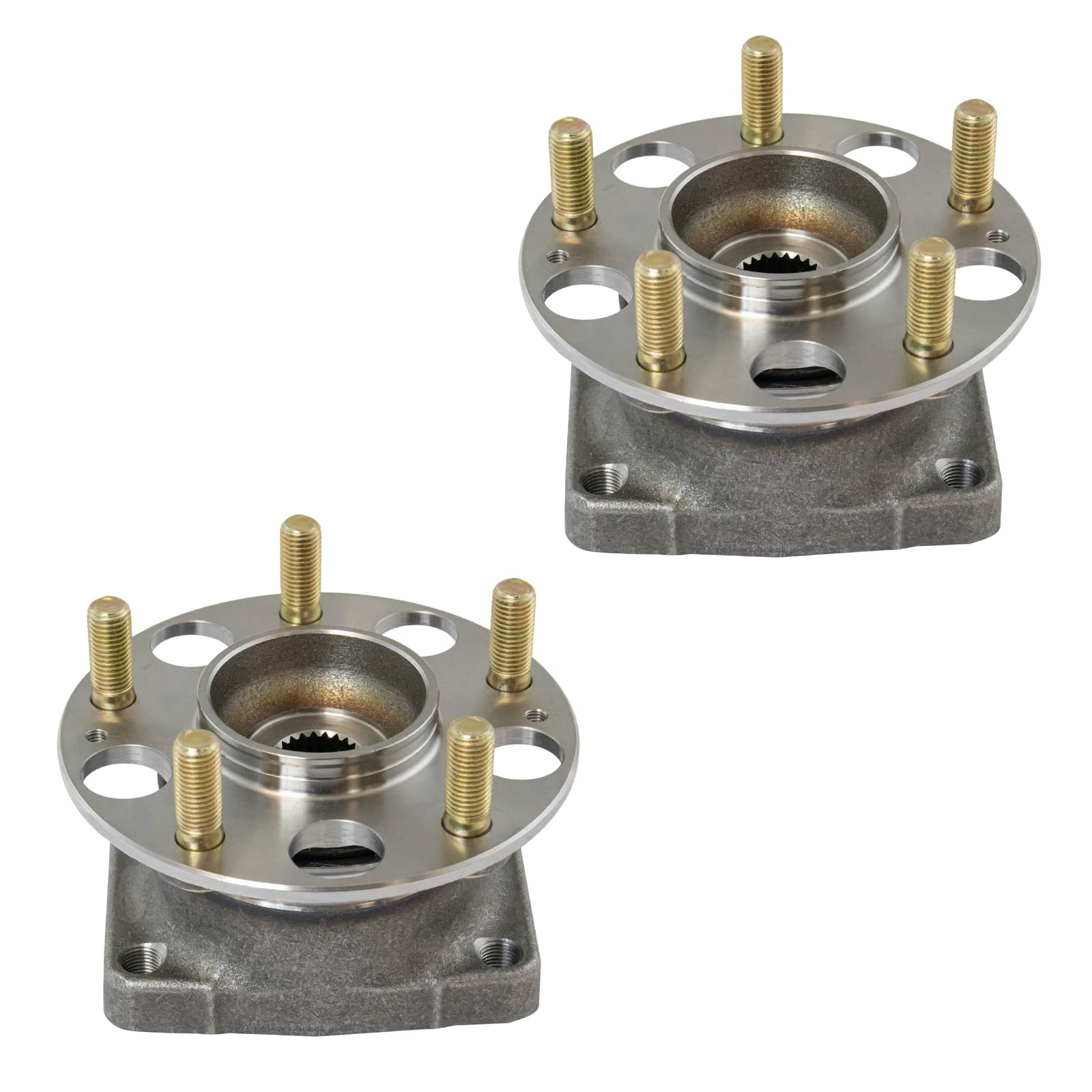 Trq Rear Wheel Hub Bearings Assembly Set Compatible With 2016-2022 Honda Hr-V