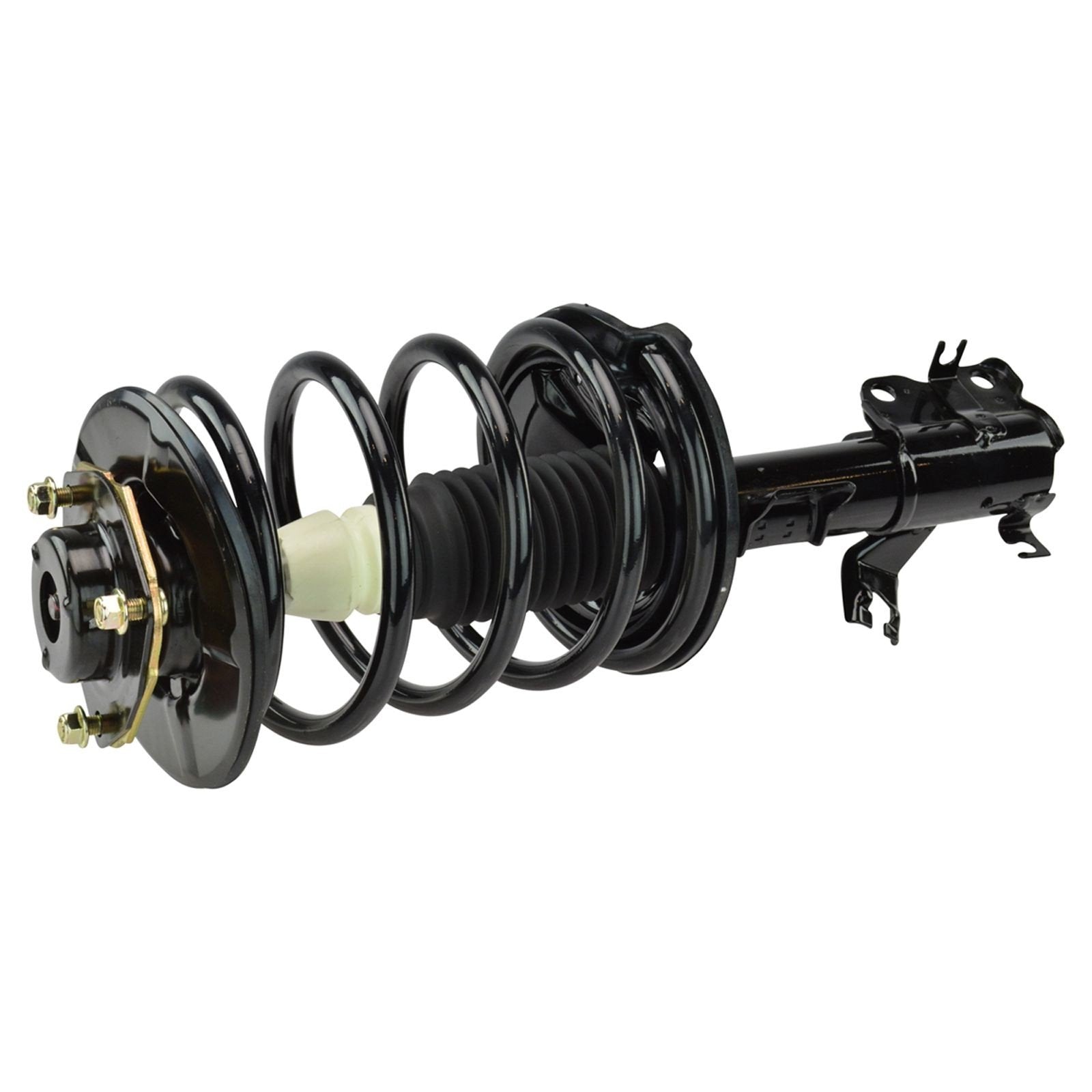 Trq Front Strut & Coil Spring Assembly Set Driver & Passenger Sides Compatible With 02-06 Nissan Altima